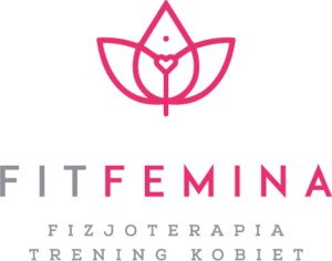 Fitfemina fizjoterapia trening kobiet logo